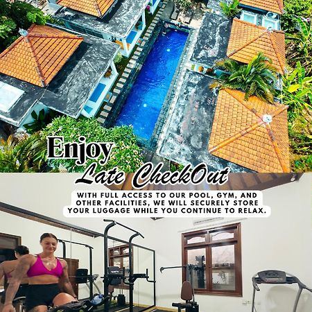Bali Stuti Jimbaran Inn Exterior photo