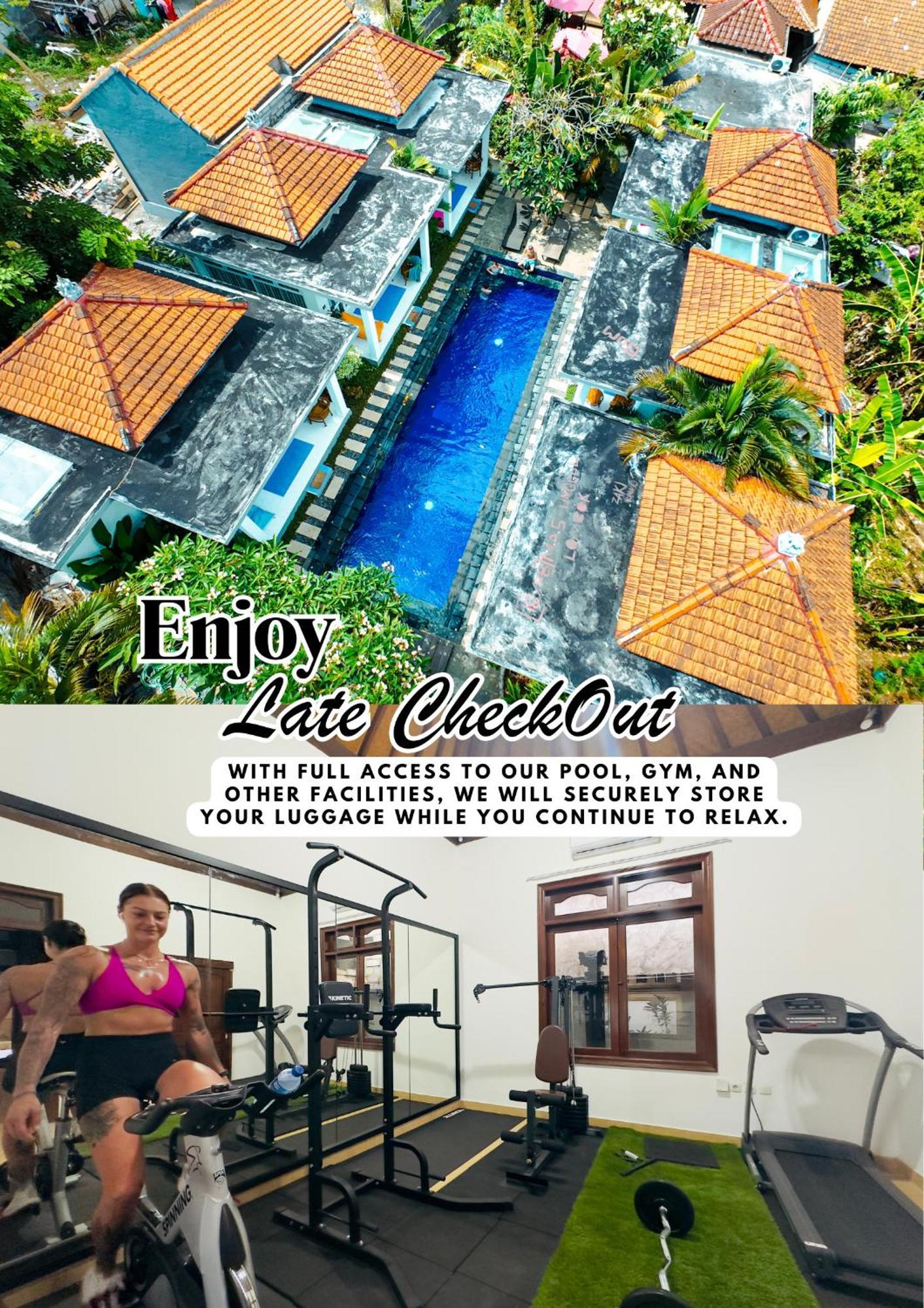 Bali Stuti Jimbaran Inn Exterior photo