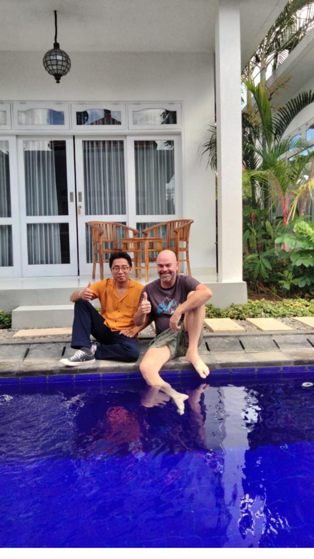 Bali Stuti Jimbaran Inn Exterior photo